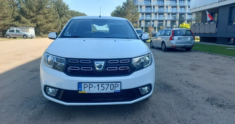 dacia sandero Dacia Sandero cena 33000 przebieg: 36460, rok produkcji 2019 z Piła